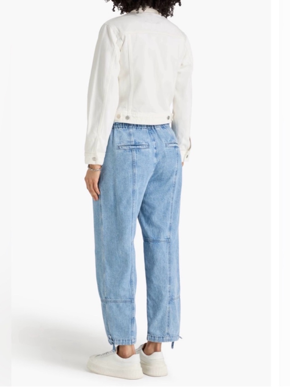 Rag & Bone Women’s XS / S Jordan Pants Pull On Jeans size - Picture 2 of 11